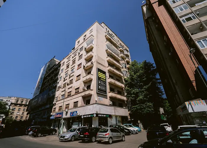 The Artist Studio Near National Theatre Bucureşti
